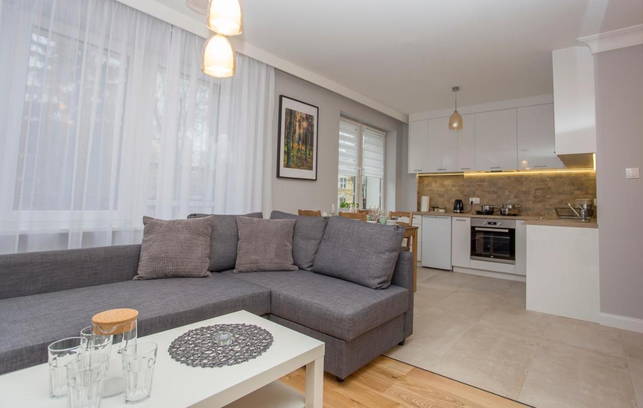 Cr Apartament Scisle Centrum Aleja Bluesa Białystok Exteriér fotografie