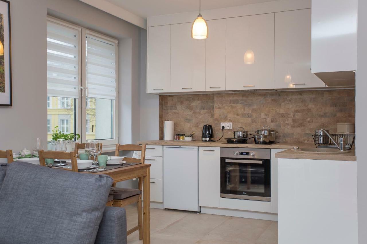 Cr Apartament Scisle Centrum Aleja Bluesa Białystok Exteriér fotografie
