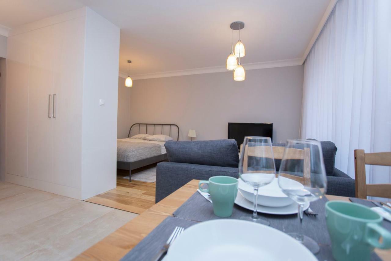 Cr Apartament Scisle Centrum Aleja Bluesa Białystok Exteriér fotografie