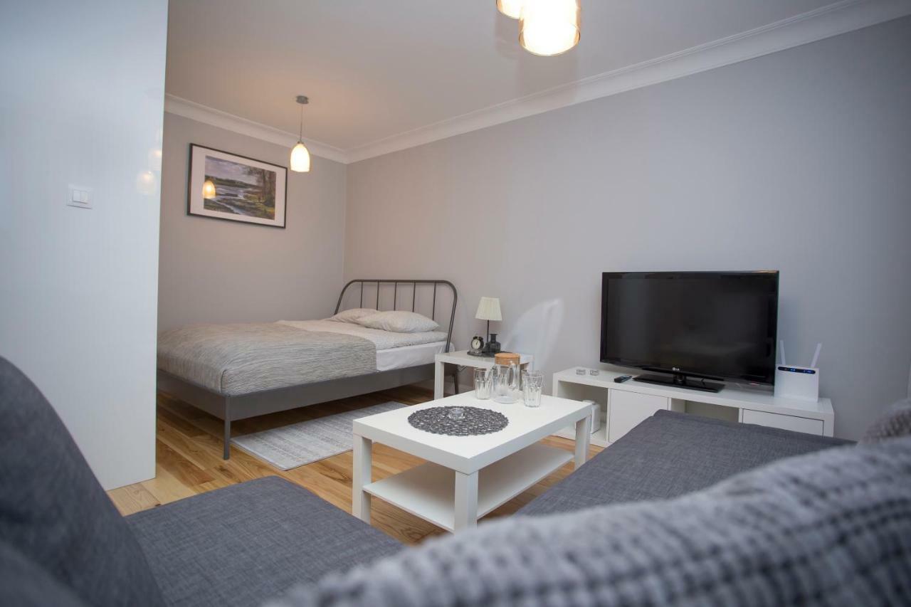 Cr Apartament Scisle Centrum Aleja Bluesa Białystok Exteriér fotografie