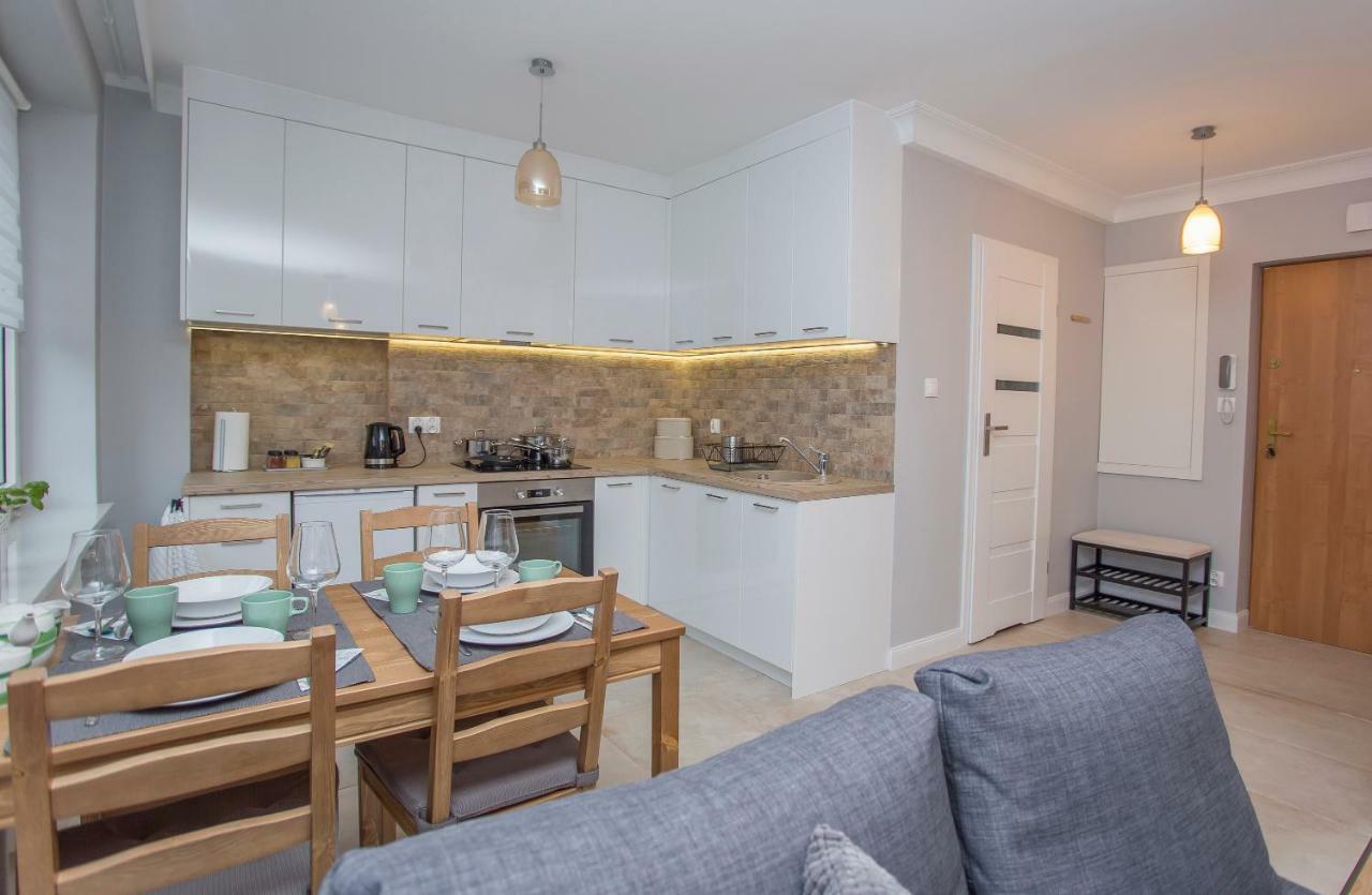 Cr Apartament Scisle Centrum Aleja Bluesa Białystok Exteriér fotografie
