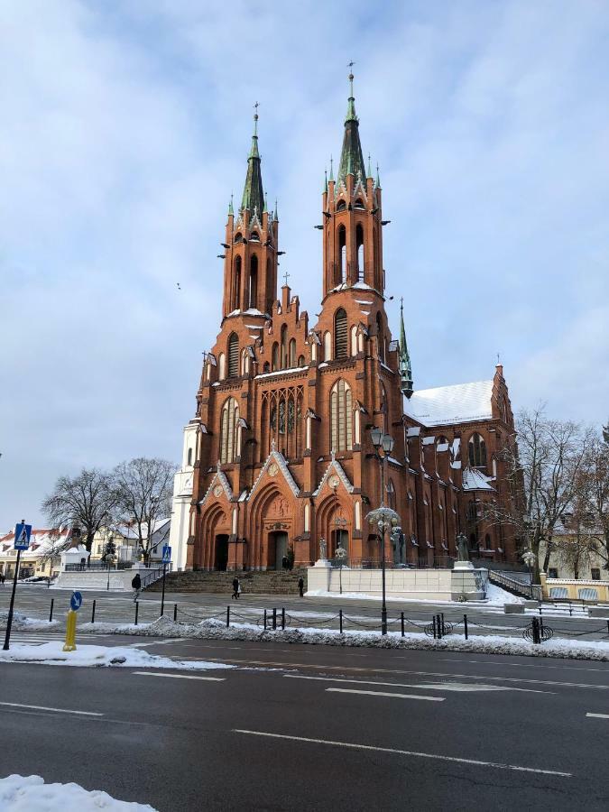 Cr Apartament Scisle Centrum Aleja Bluesa Białystok Exteriér fotografie