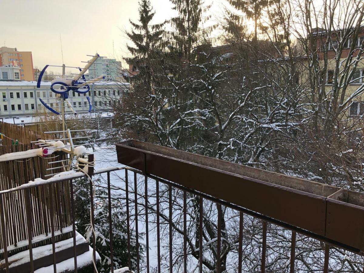 Cr Apartament Scisle Centrum Aleja Bluesa Białystok Exteriér fotografie