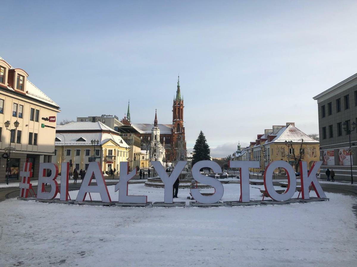 Cr Apartament Scisle Centrum Aleja Bluesa Białystok Exteriér fotografie