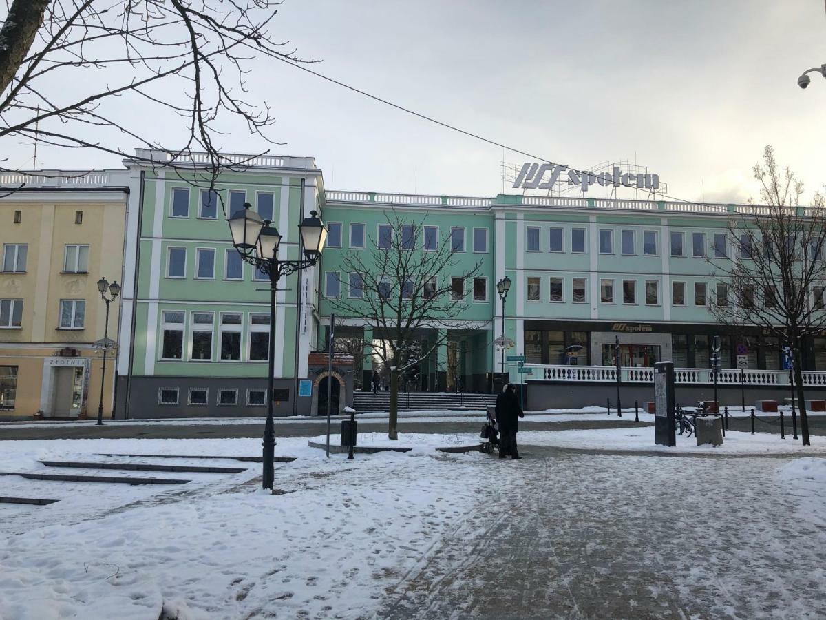 Cr Apartament Scisle Centrum Aleja Bluesa Białystok Exteriér fotografie