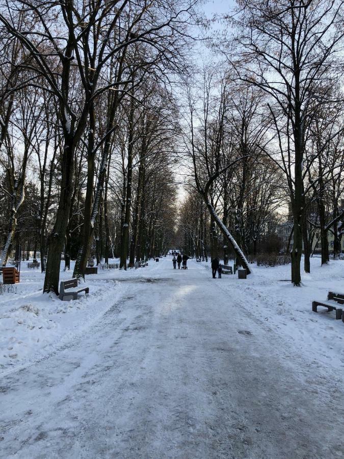 Cr Apartament Scisle Centrum Aleja Bluesa Białystok Exteriér fotografie