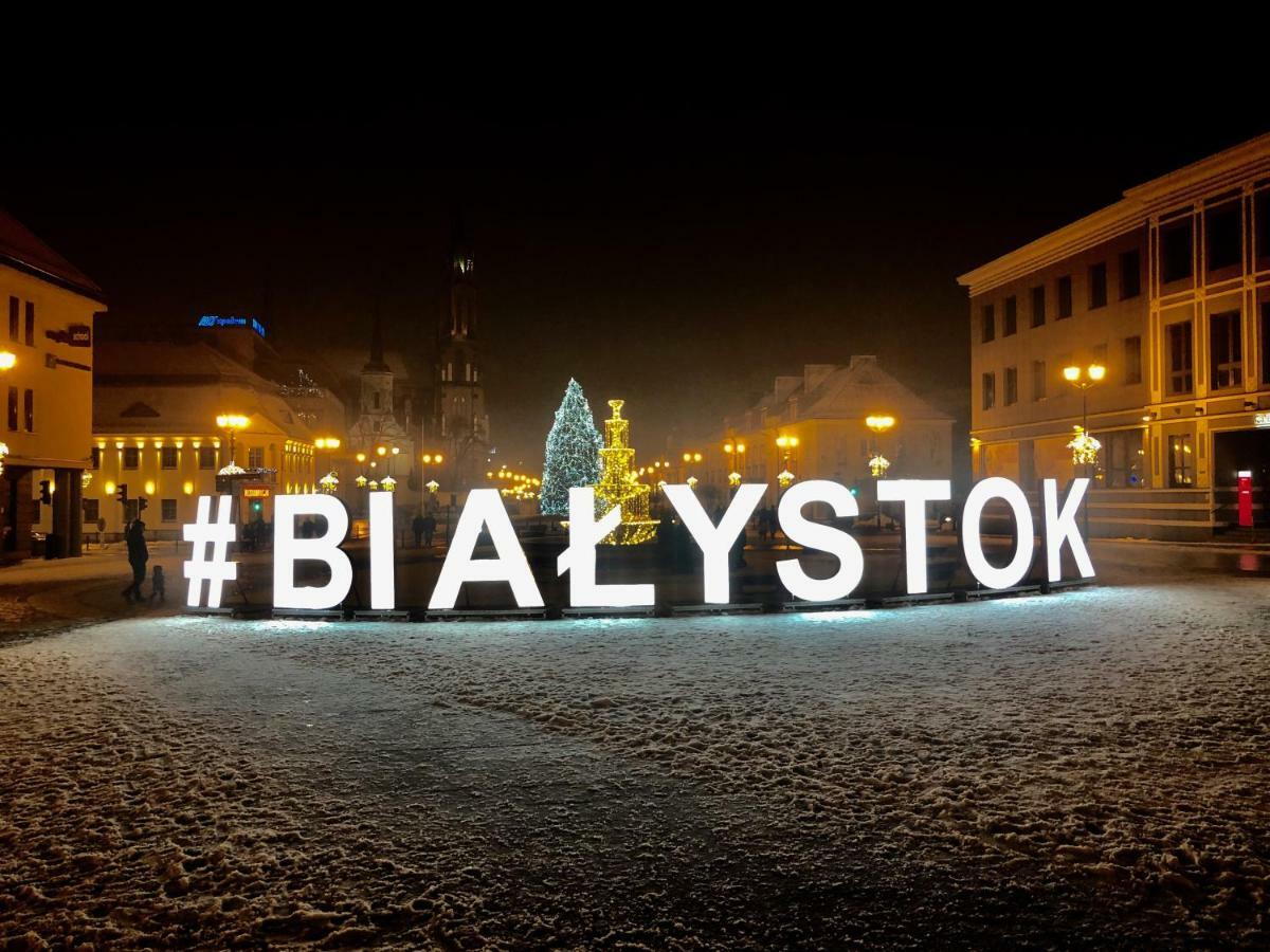 Cr Apartament Scisle Centrum Aleja Bluesa Białystok Exteriér fotografie